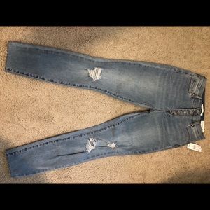 PACSUN light washed jeggings size 27 NWT